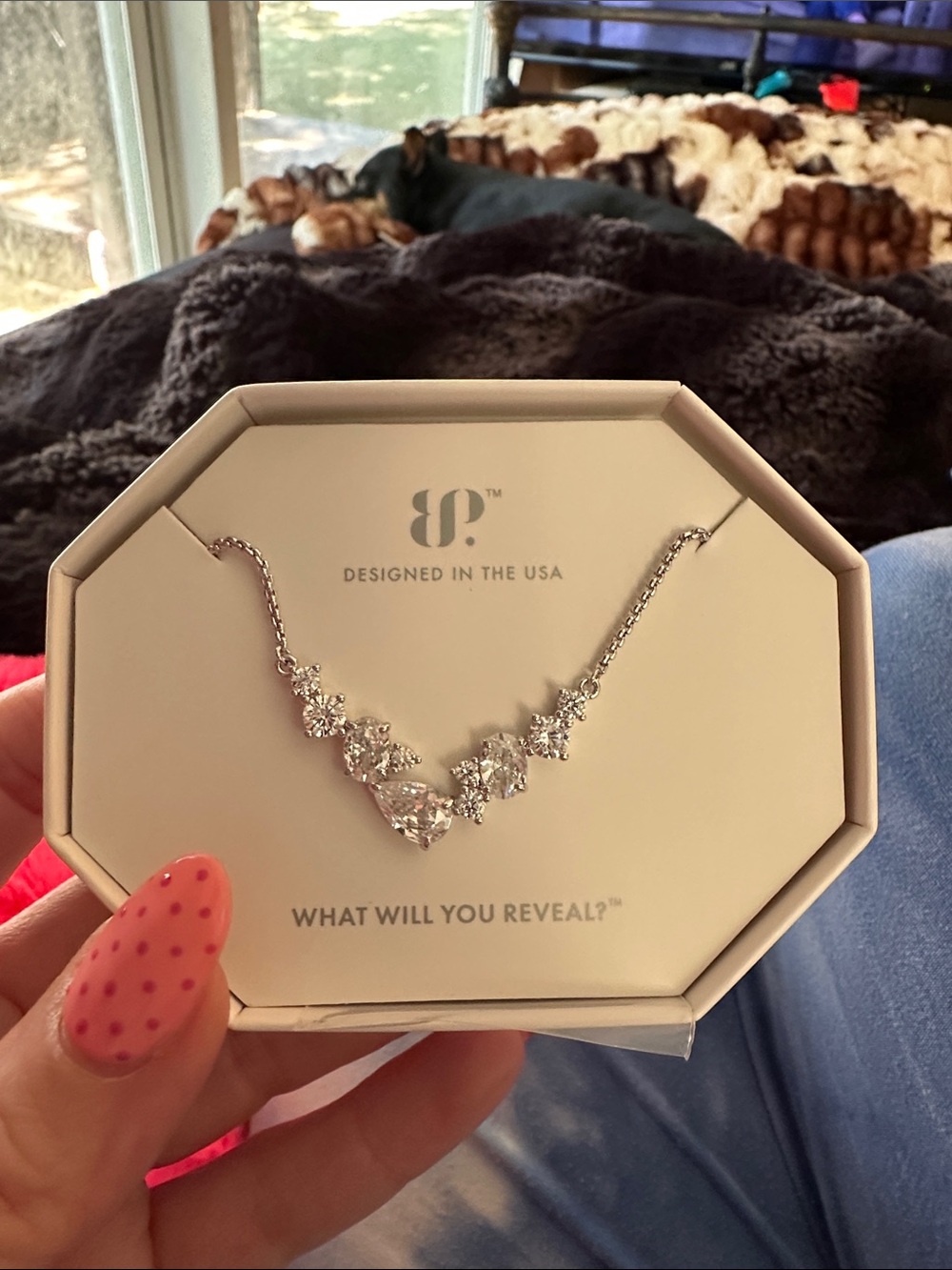 Bomb Party Necklace